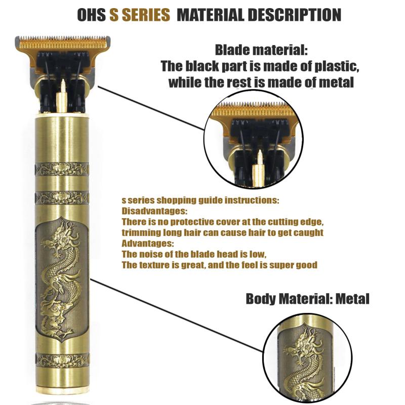 T9 Hair Clipper Repair Beard Shaving Body Hair Trimmer Cli