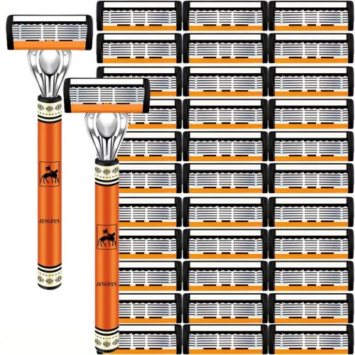 6-Layers Safety Razor Set