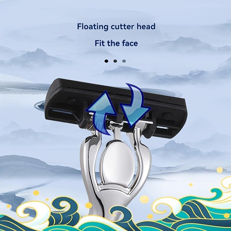 6-Layers Safety Razor Set