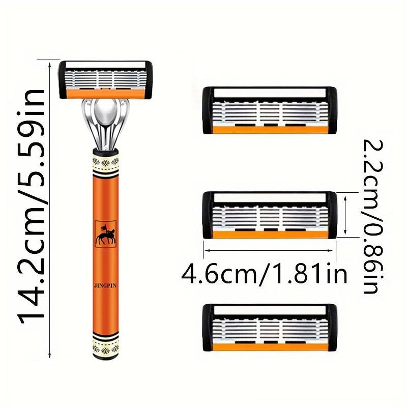 6-Layers Safety Razor Set