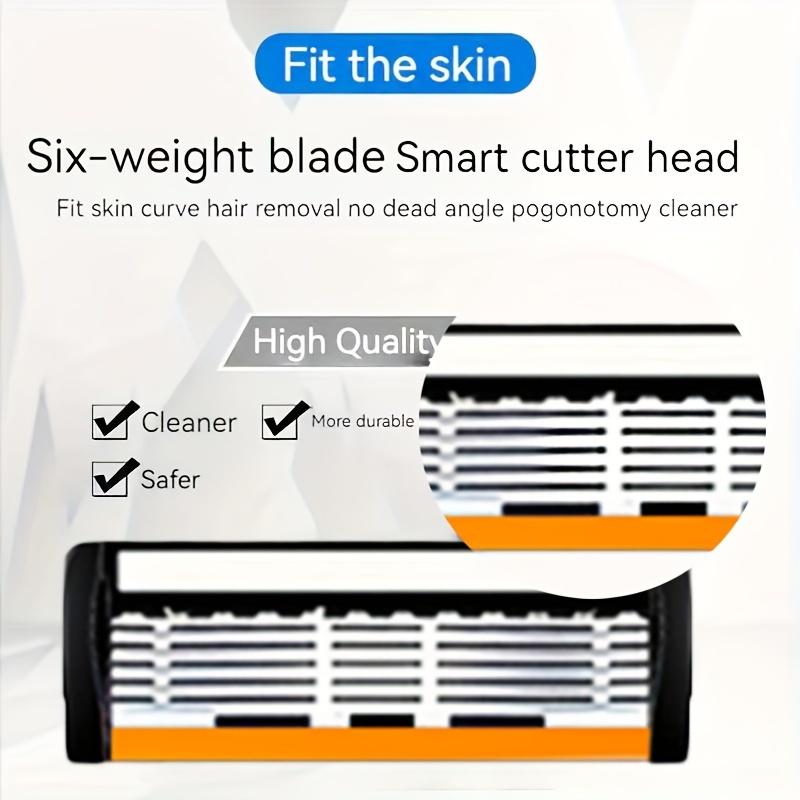 6-Layers Safety Razor Set