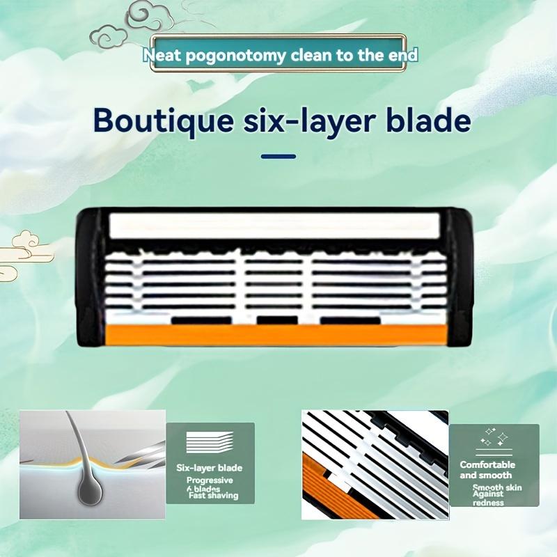 6-Layers Safety Razor Set