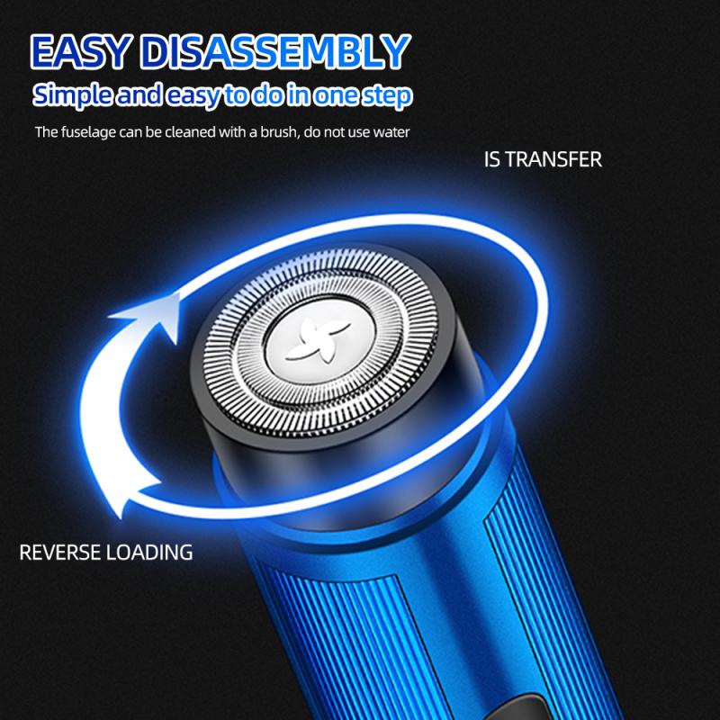 Men's Mini Electric Shaver