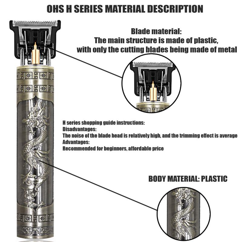 T9 Cordless Electric Hair Trimmer
