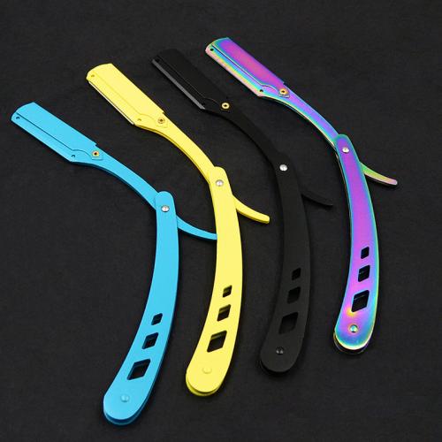 Men's Barber Shaving Razor Folding Knife