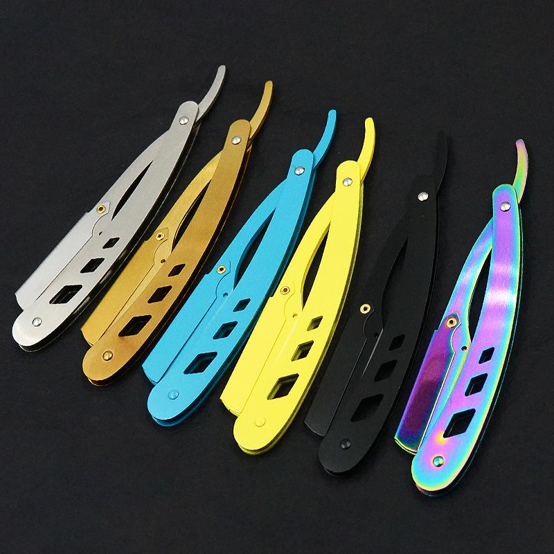 Men's Barber Shaving Razor Folding Knife