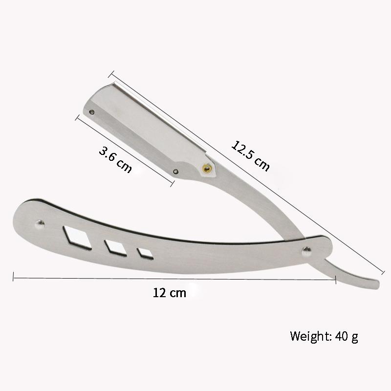 Men's Barber Shaving Razor Folding Knife