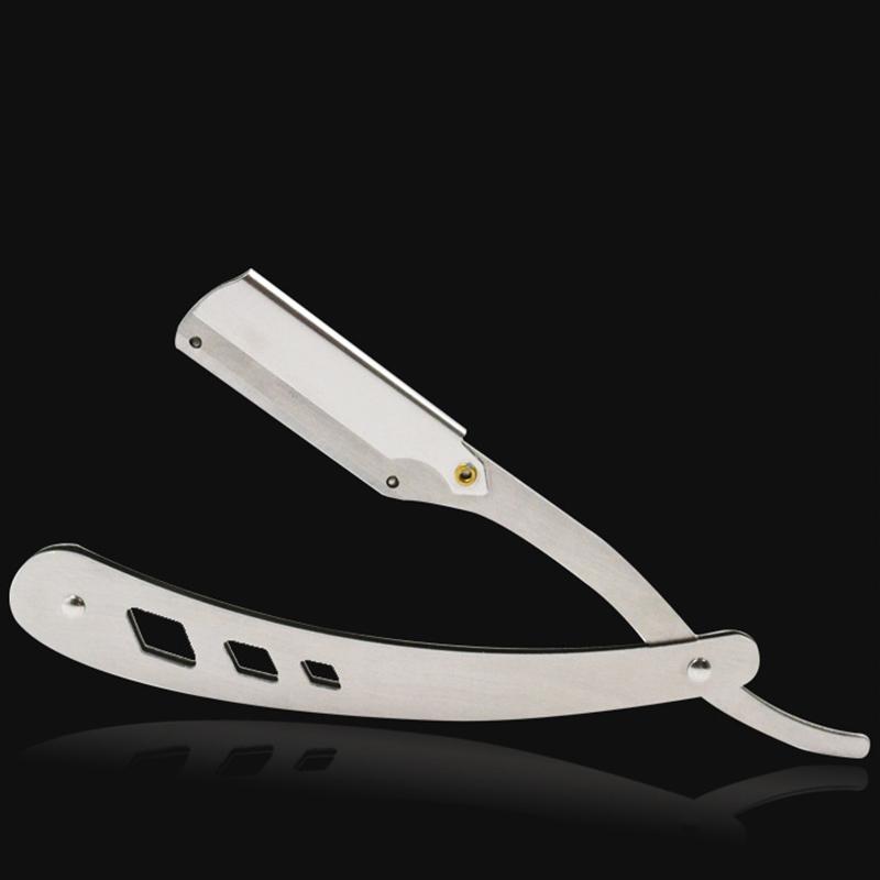 Men's Barber Shaving Razor Folding Knife