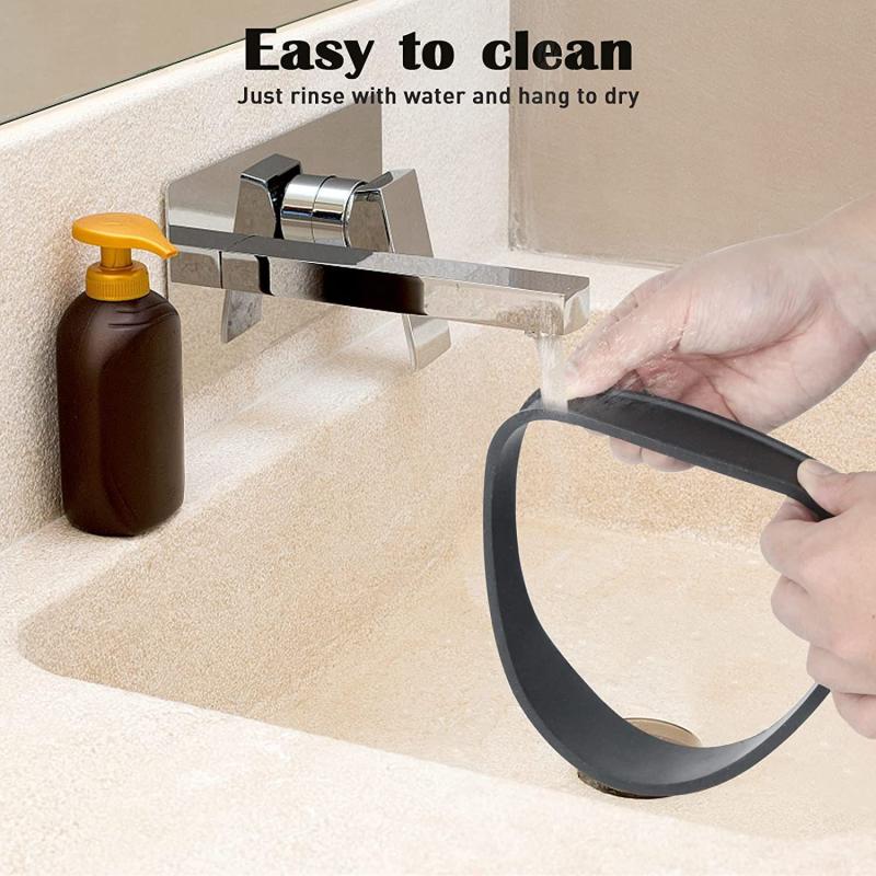 DIY Home Haircuts Curved Headband Silicone Neckline Shavin