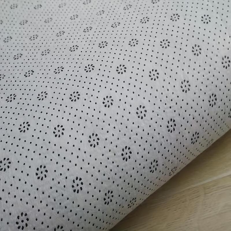 Bathroom absorbent mat