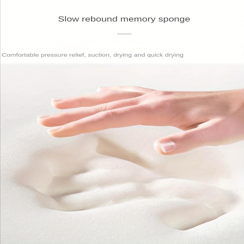 Bathroom absorbent mat