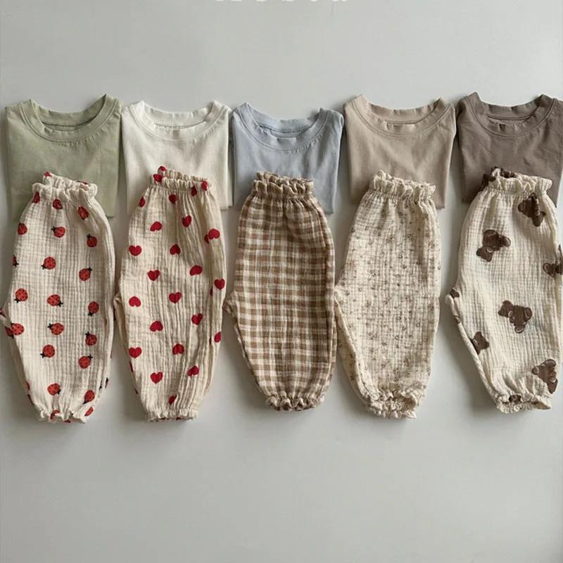 Organic Cotton Baby Pants