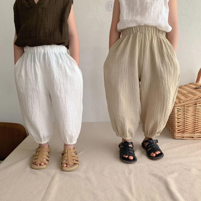 Organic Cotton Baby Pants