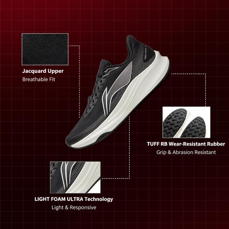 Li-Ning Men's RED HARE 9 Racing Running Shoes