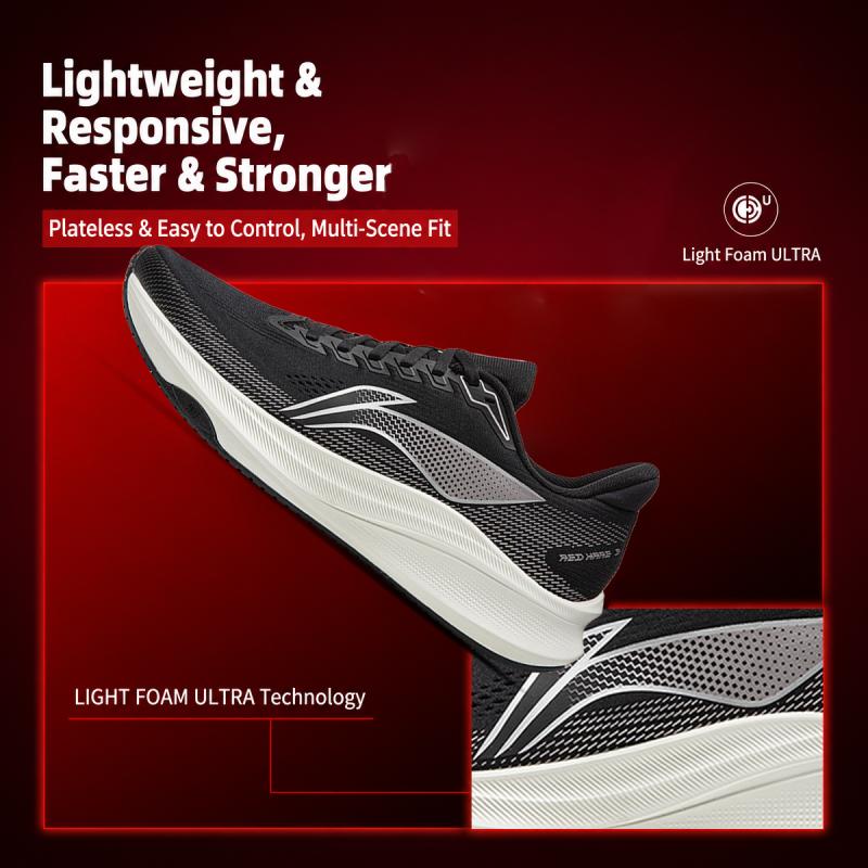 Li-Ning Men's RED HARE 9 Racing Running Shoes
