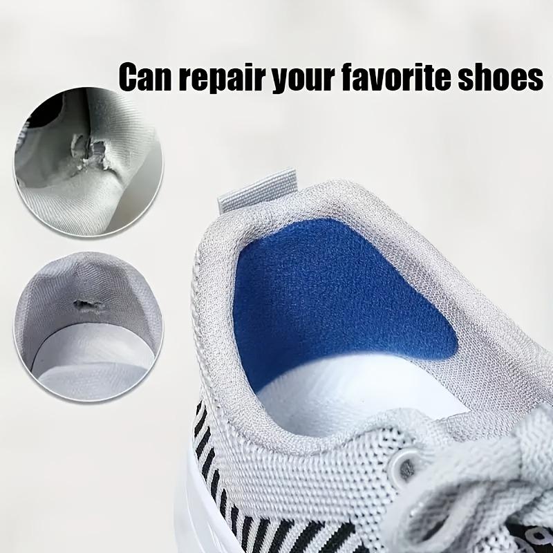 6 Pcs Sneaker Heel Repair Patches