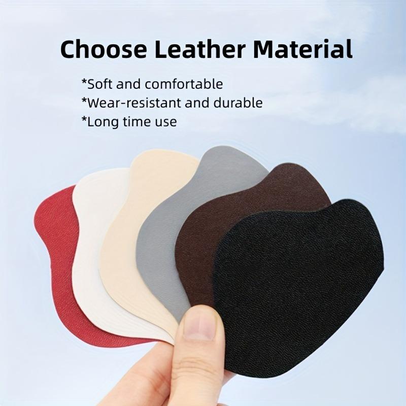 6 Pcs Sneaker Heel Repair Patches