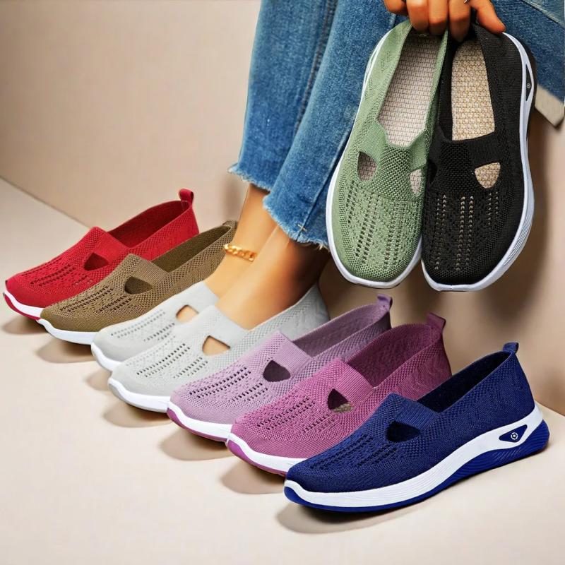 Summer Non-slip Soft Sole Elderly Shoe