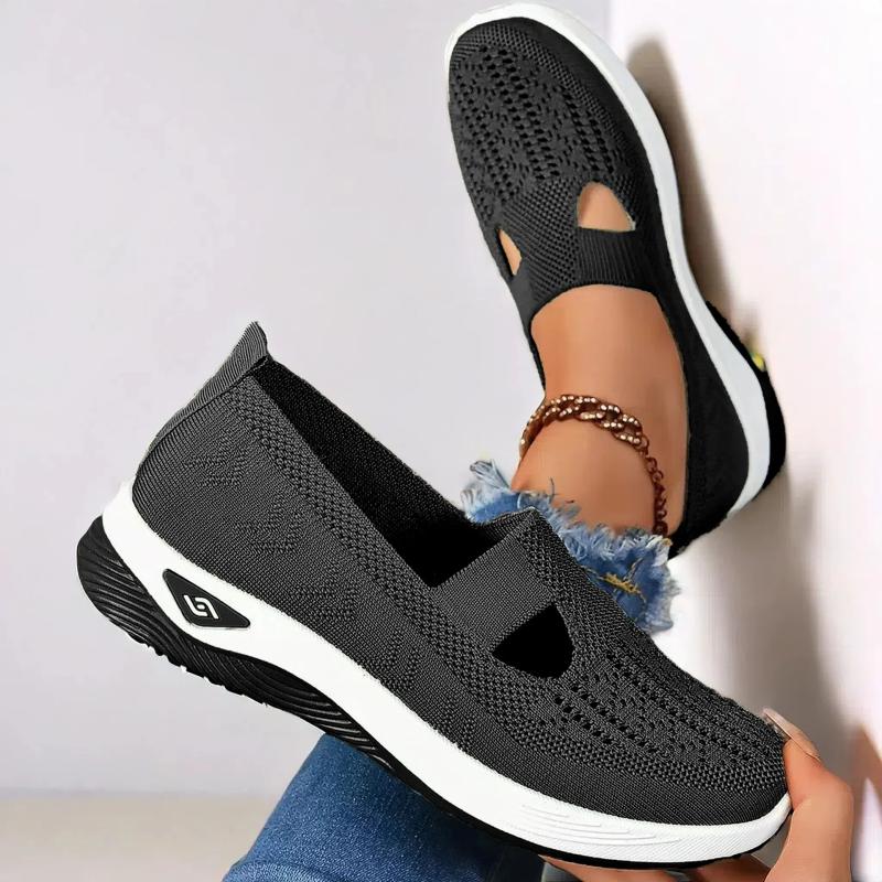 Summer Non-slip Soft Sole Elderly Shoe