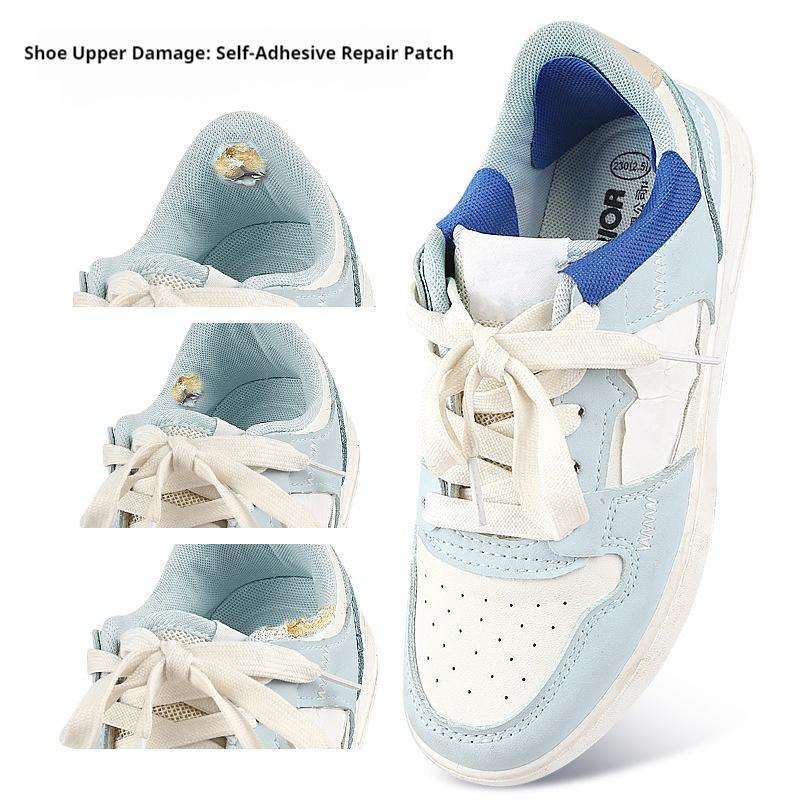 Sneakers Heel Repair Shoe Side Damage Lining Patch