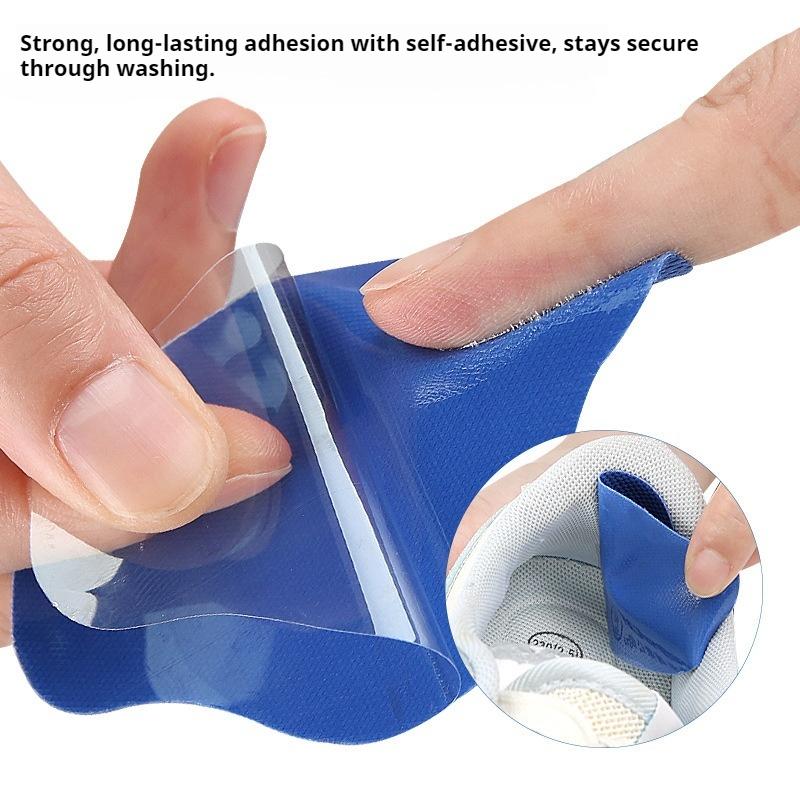 Sneakers Heel Repair Shoe Side Damage Lining Patch