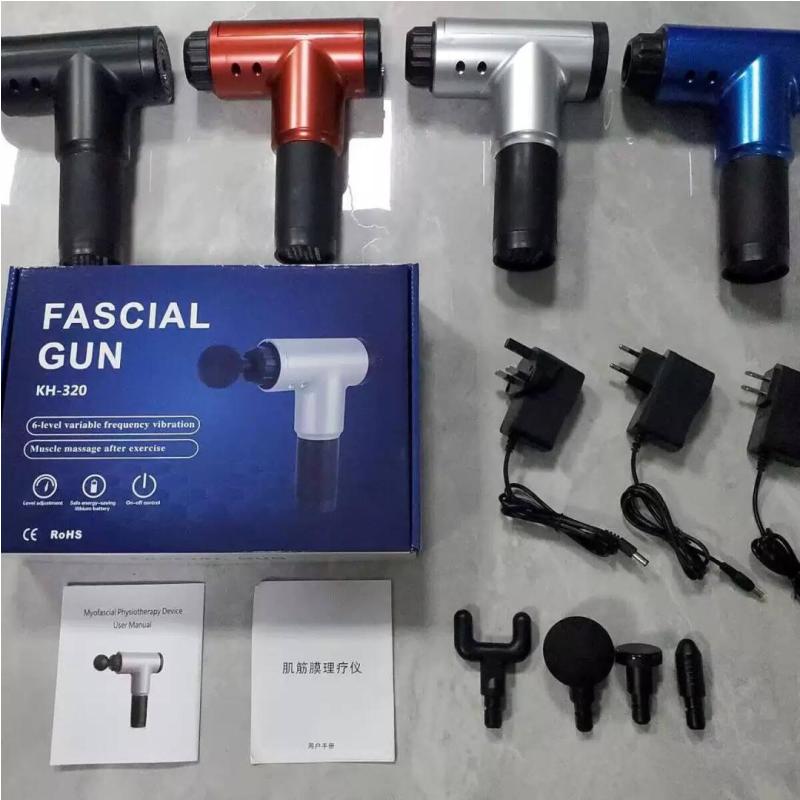 Massaging gun