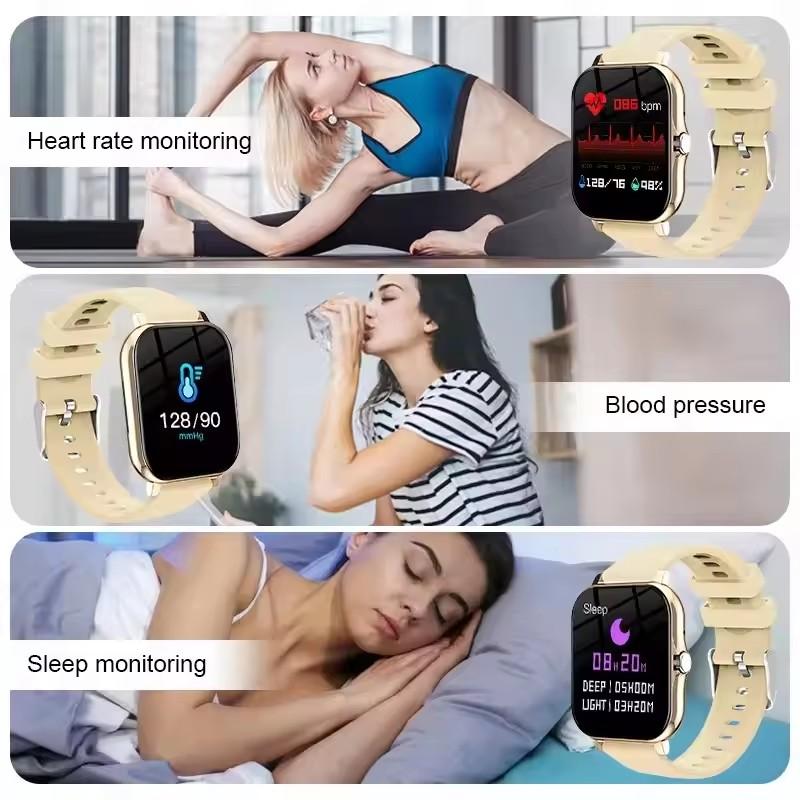 Smart watch with touch screen