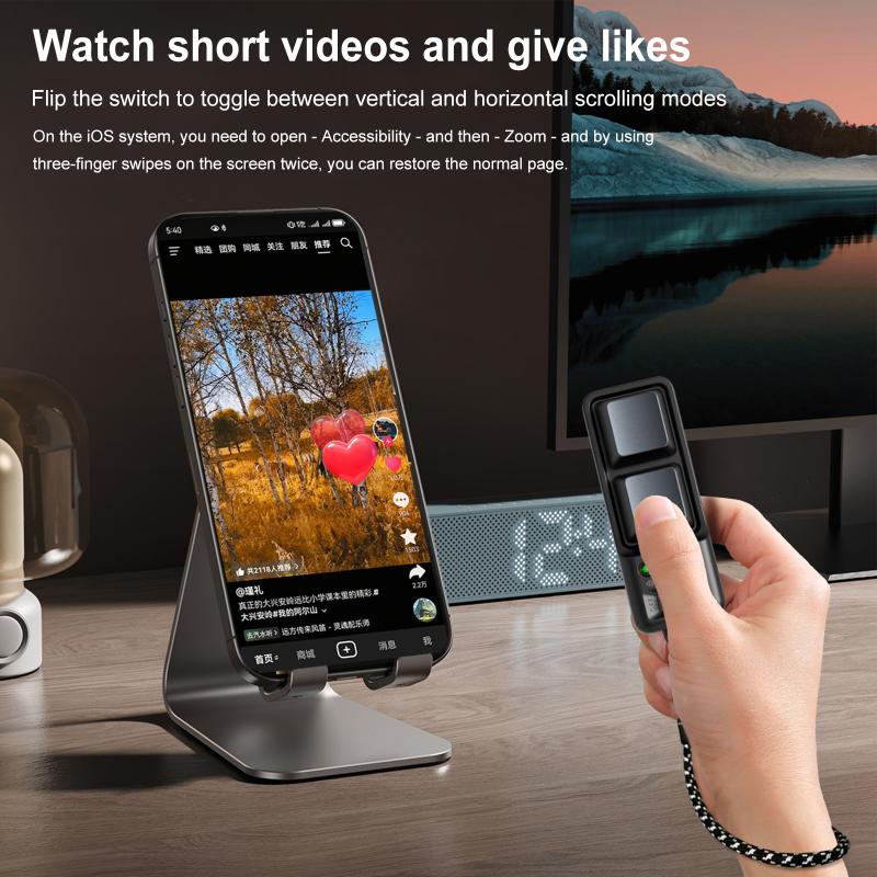 Phone E-Book Page Turner Smart Fingertip Remote Control