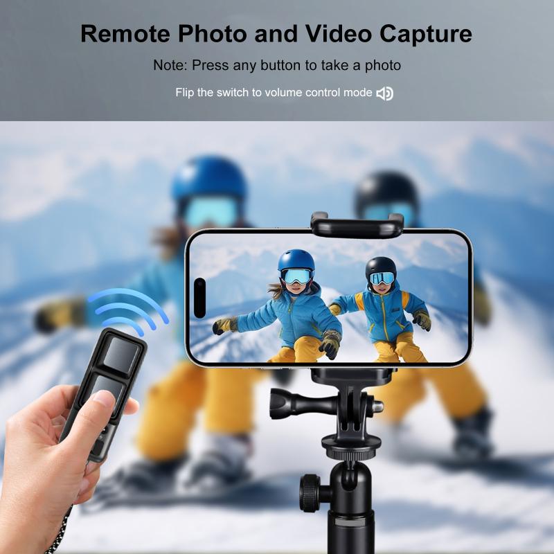 Phone E-Book Page Turner Smart Fingertip Remote Control