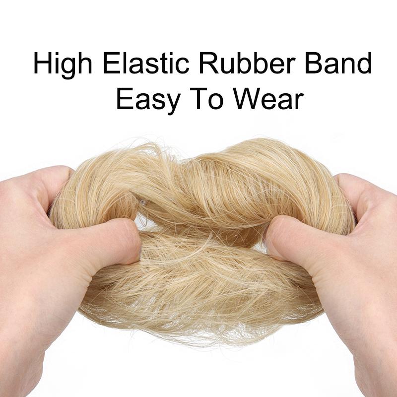 WIGSIN Synthetic Messy Dount Hair Buns