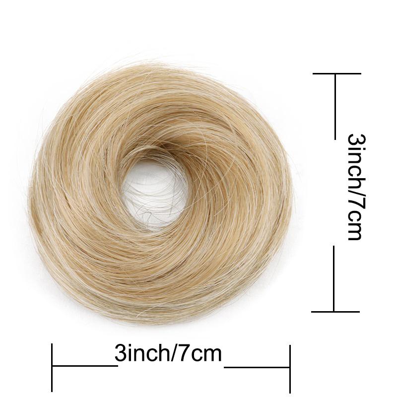 WIGSIN Synthetic Messy Dount Hair Buns