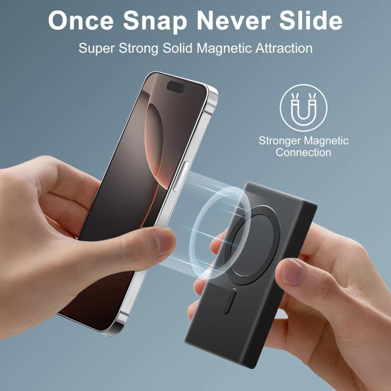 Wireless Monitor Rear Camera Screen Smartphone Selfie Magn