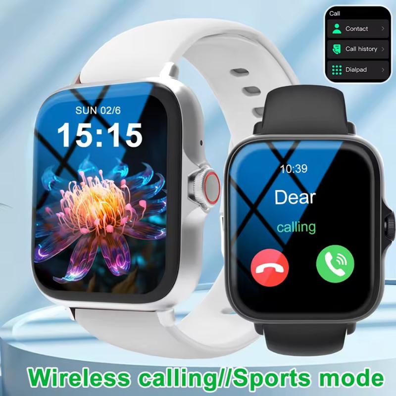 Smart watch with touch screen