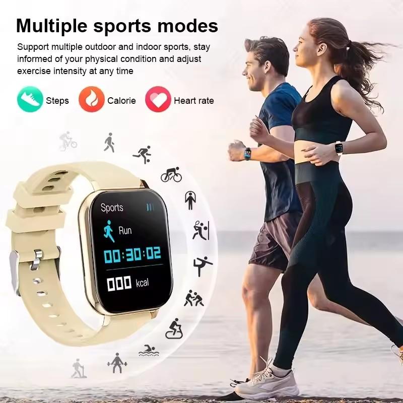 Smart watch with touch screen
