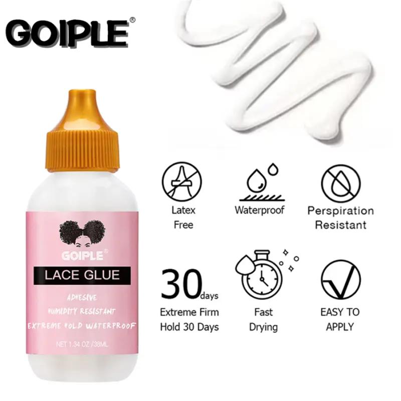 Wig Glue,Waterproof Toupee Adhesive,Remover for Wig Slick