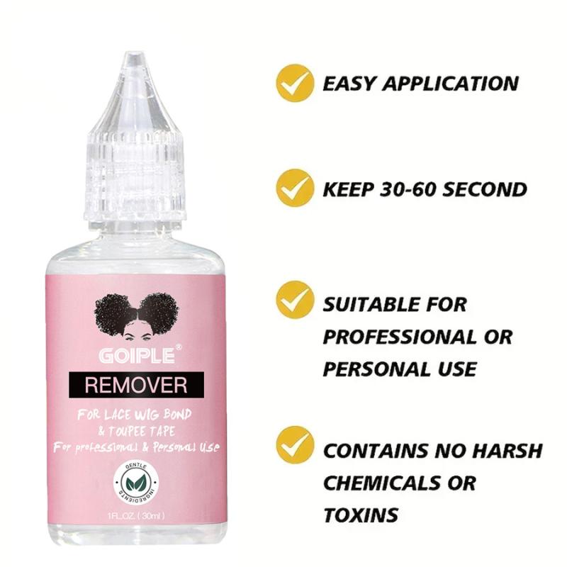 Wig Glue,Waterproof Toupee Adhesive,Remover for Wig Slick