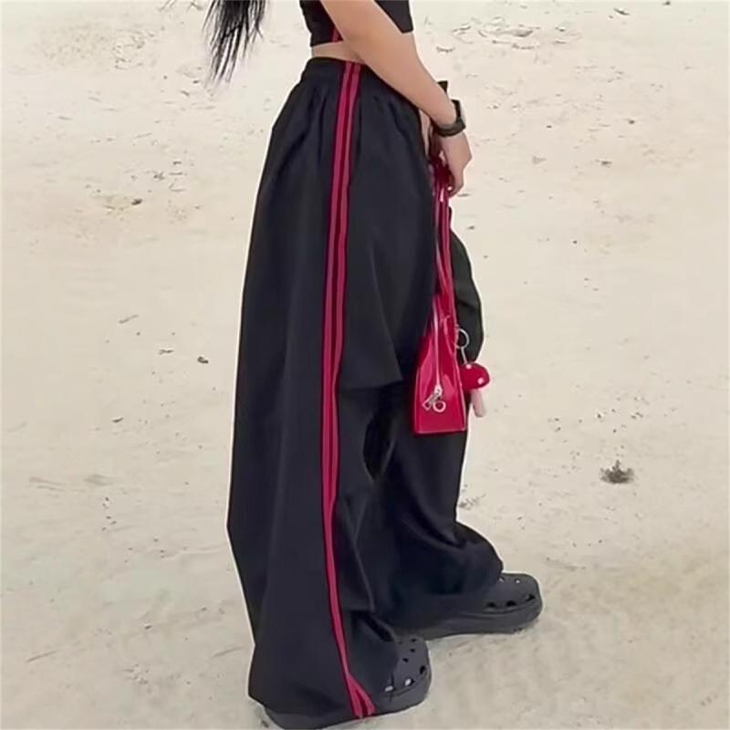 Loose Joggers Pants Women Cargo Pants Vintage Streetwear H