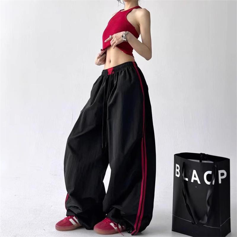 Loose Joggers Pants Women Cargo Pants Vintage Streetwear H