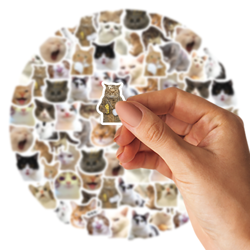 46pcs Bag Stickers