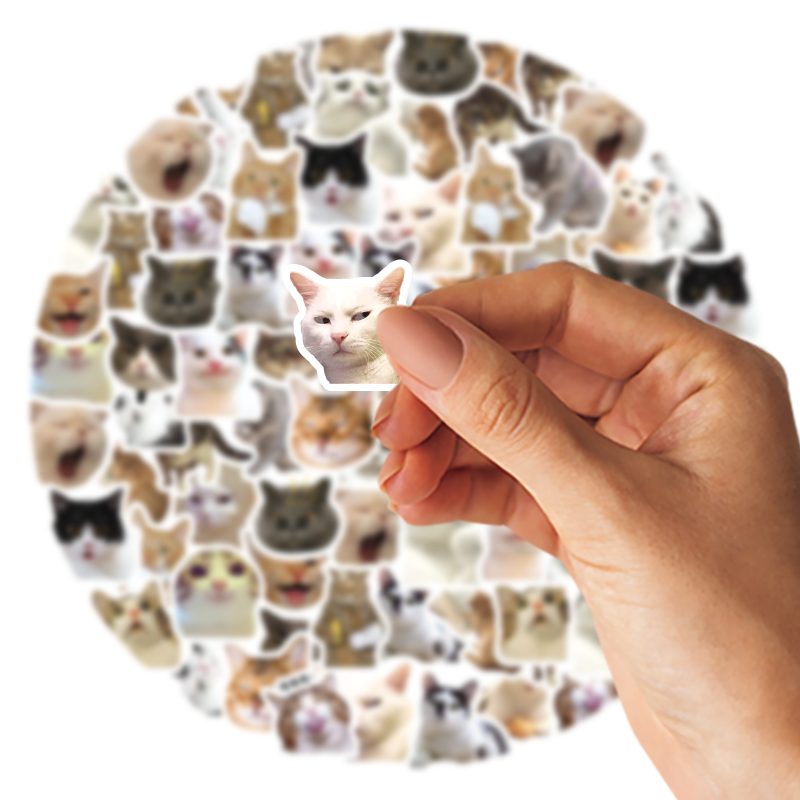 46pcs Bag Stickers