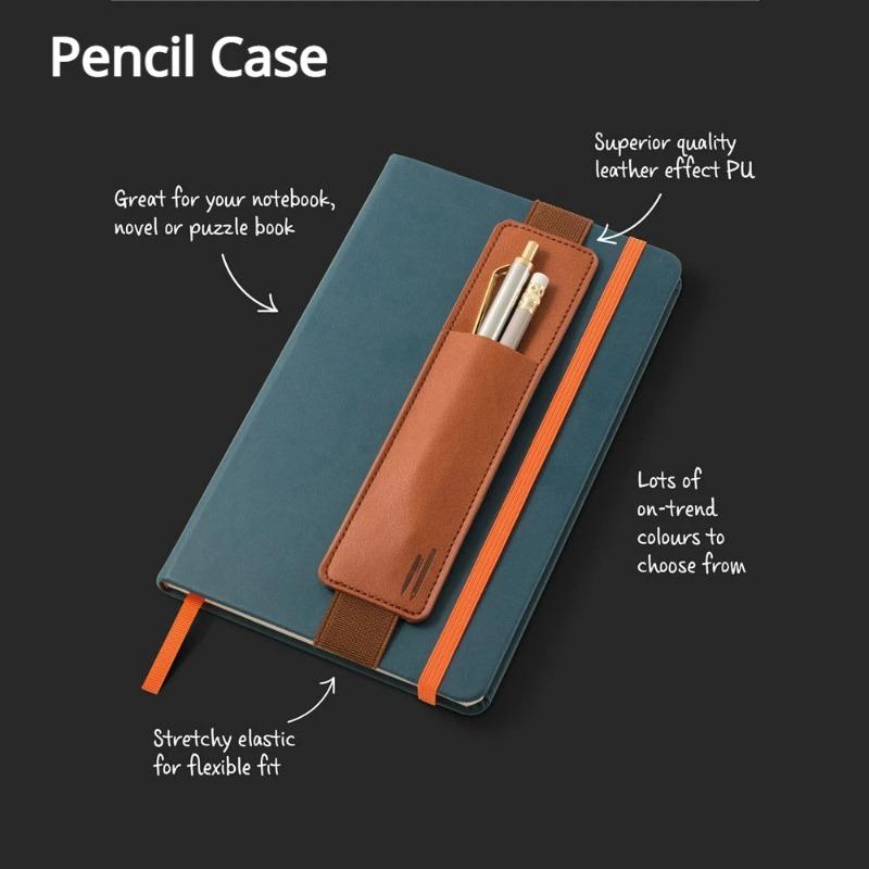 Leather Pen Bag