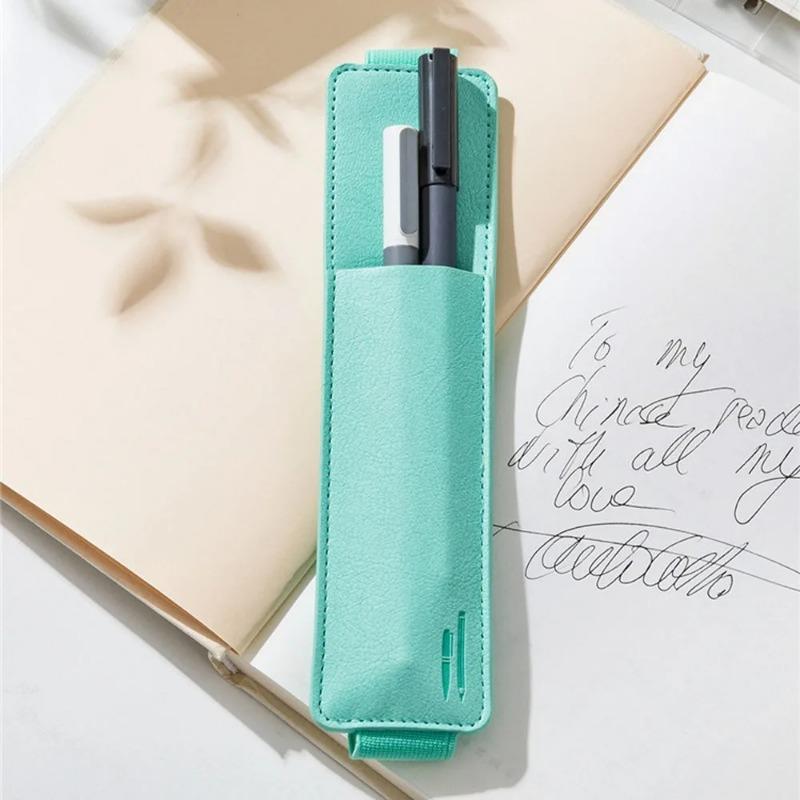 Leather Pen Bag