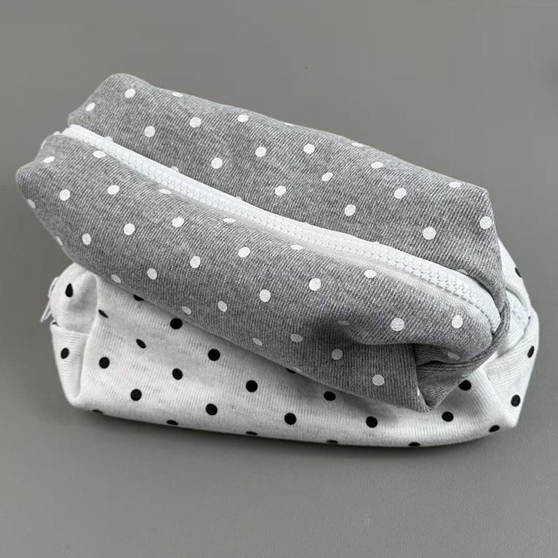 Polka Dot Pencil Case