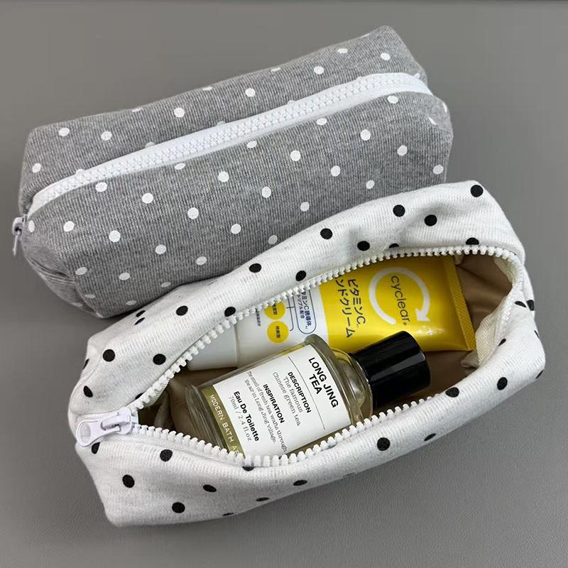 Polka Dot Pencil Case