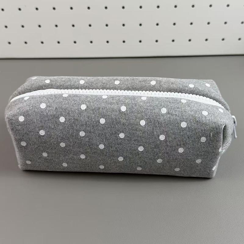 Polka Dot Pencil Case