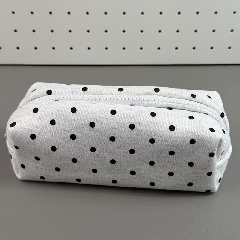 Polka Dot Pencil Case