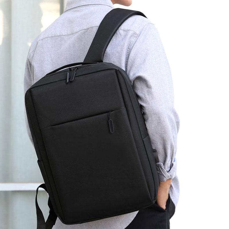 2024 Business Bag USB School Bag Laptop Backpack