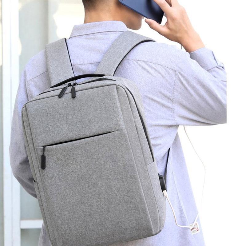 2024 Business Bag USB School Bag Laptop Backpack