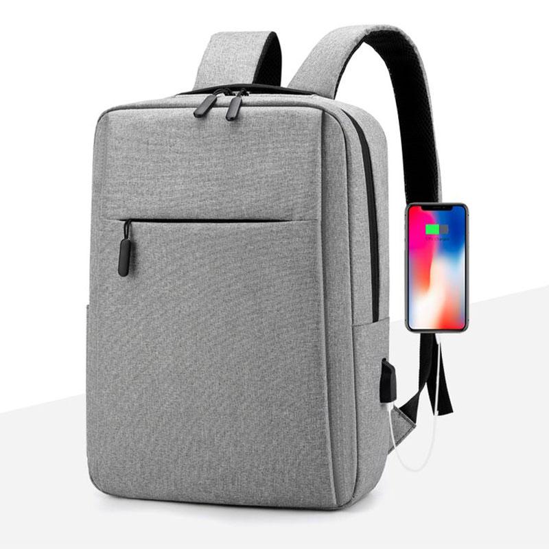 2024 Business Bag USB School Bag Laptop Backpack