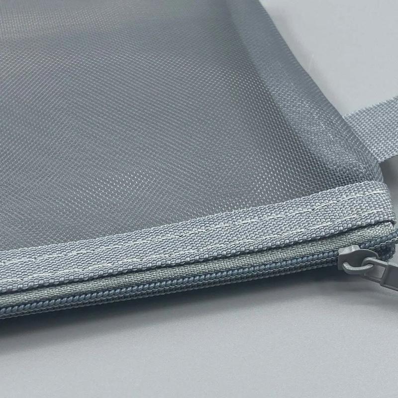 Transparent Mesh Pencil Case
